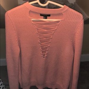 Beautiful pull-up sweater